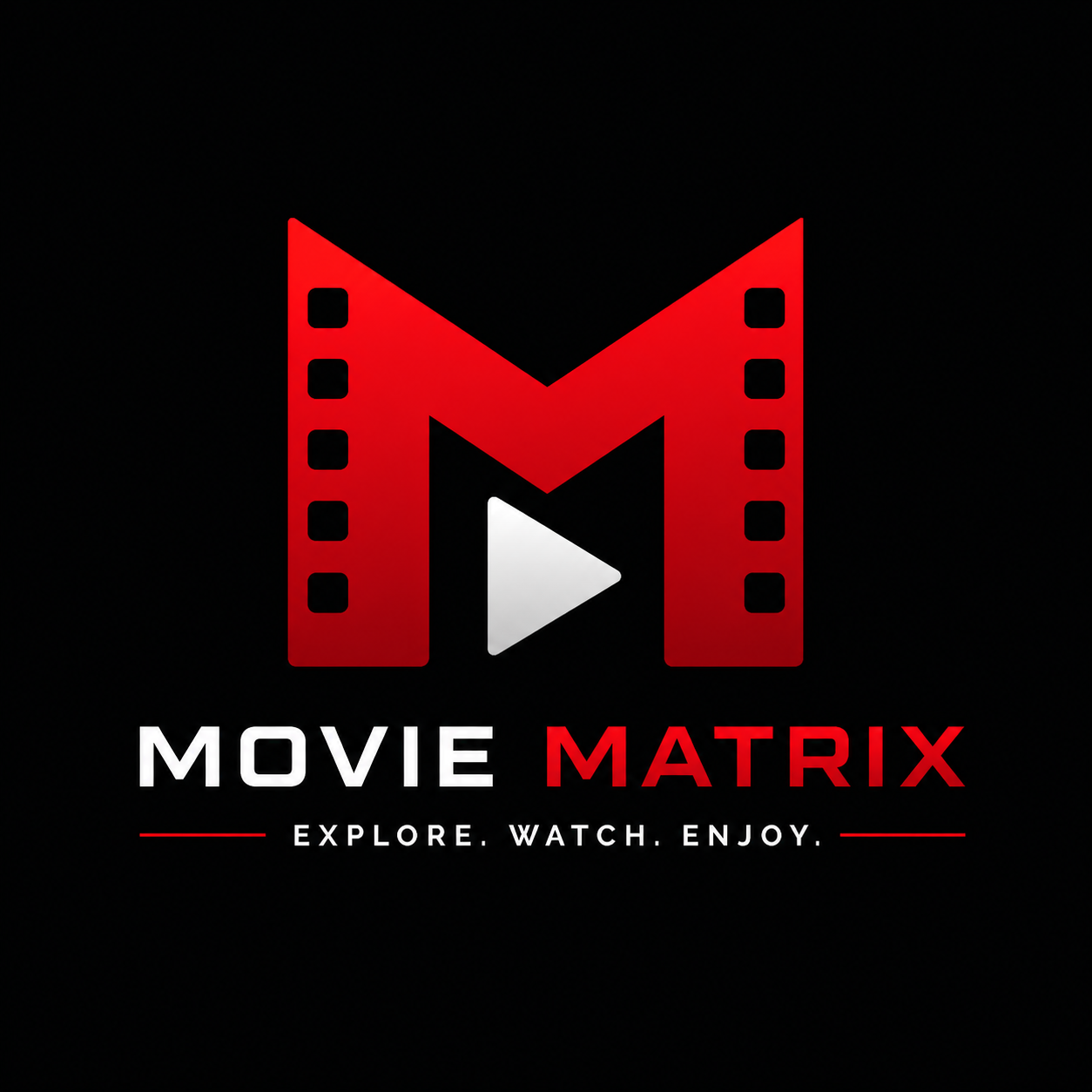 Movie Matrix Logo